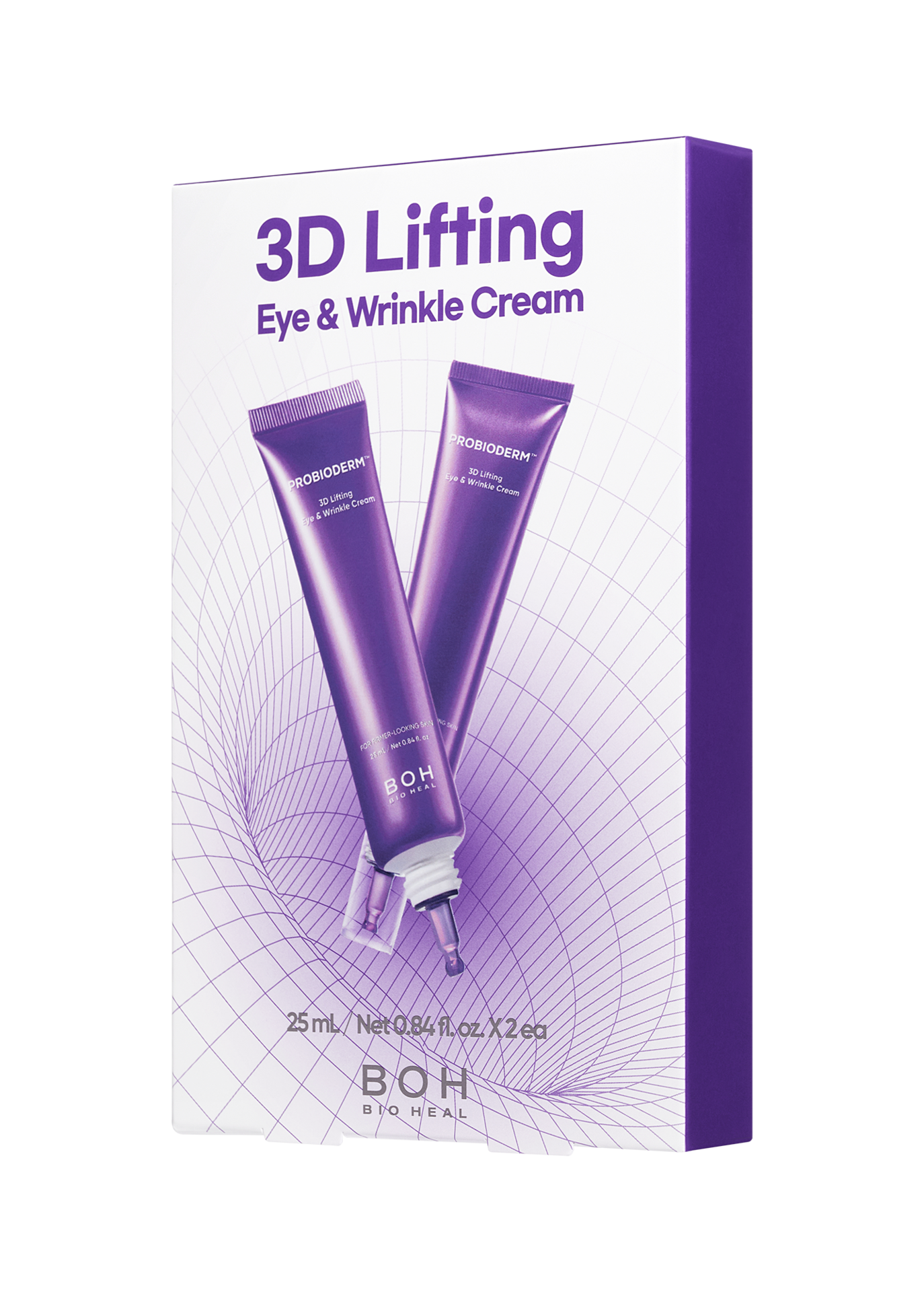 BIOHEAL BOH Probioderm 3D Lifting Eye & Wrinkle Cream Double Pack 25 ml