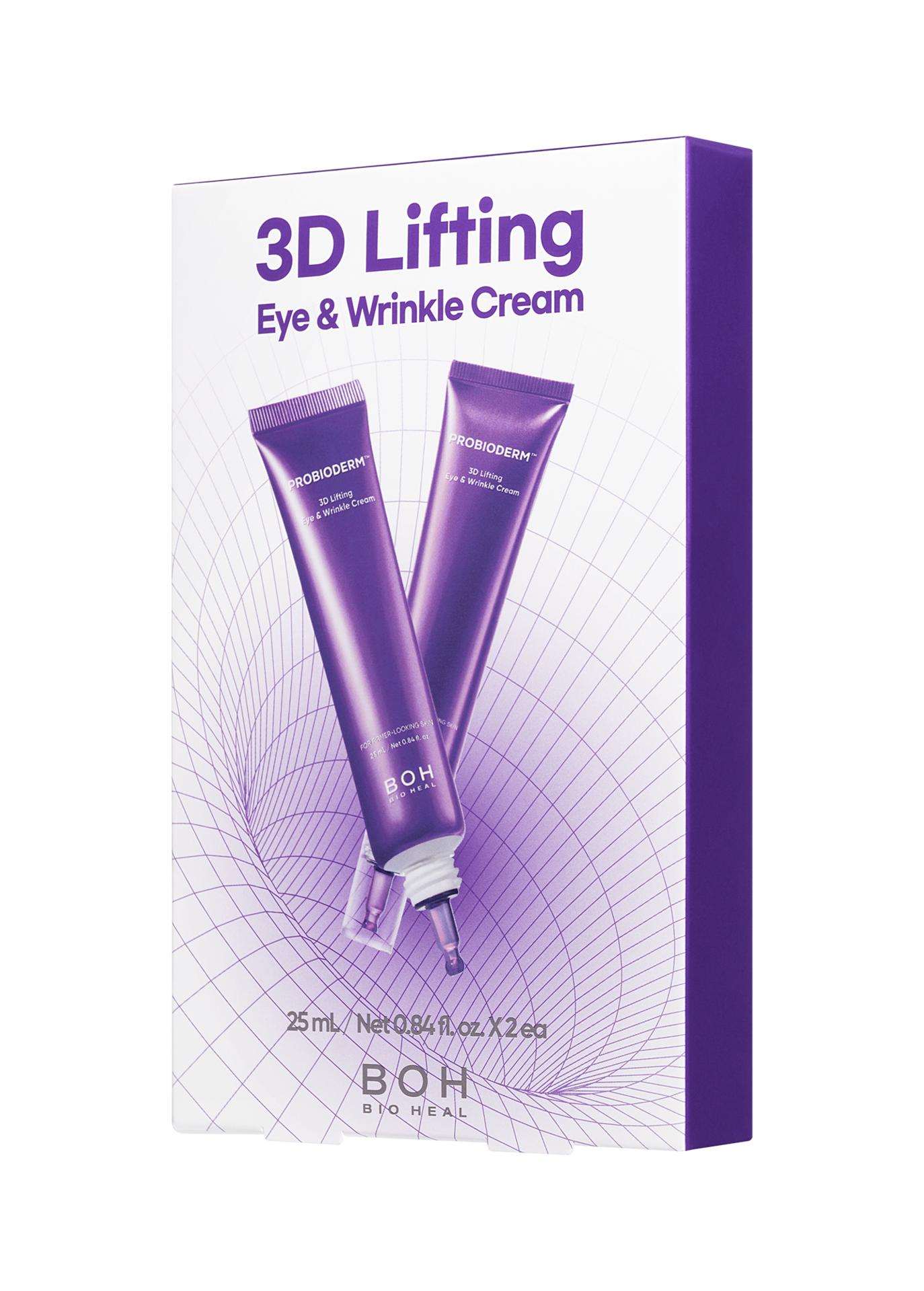 BIOHEAL BOH Probioderm 3D Lifting Eye & Wrinkle Cream Double Pack 25 ml