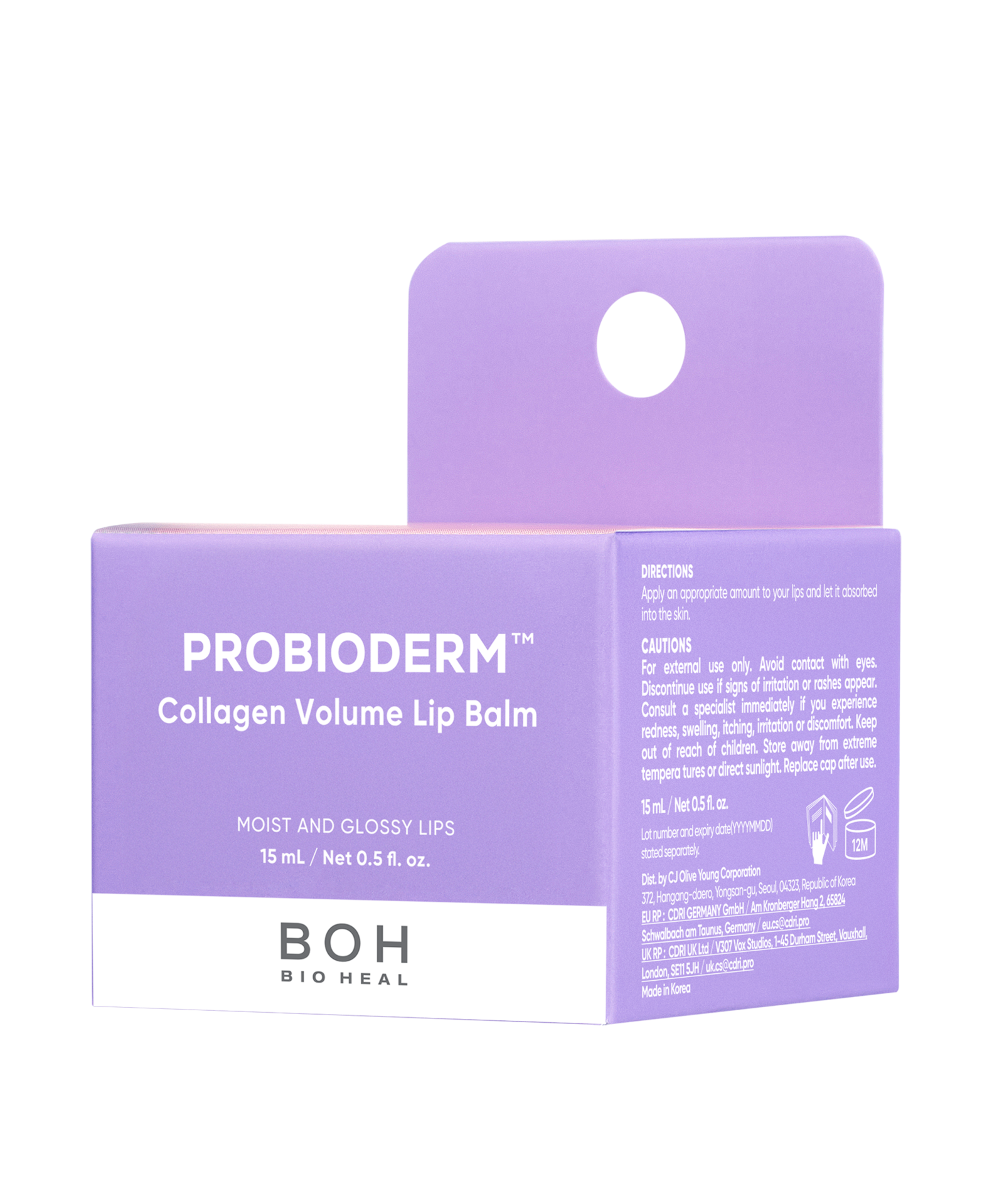 BIOHEAL BOH Probioderm Collagen Volume Lip Balm 15 ml