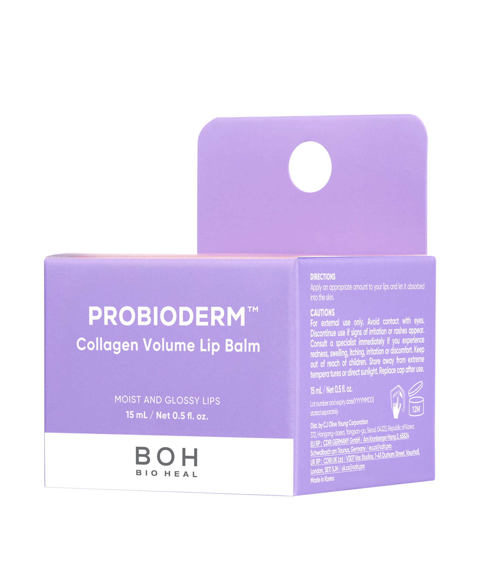 BIOHEAL BOH Probioderm Collagen Volume Lip Balm 15 ml