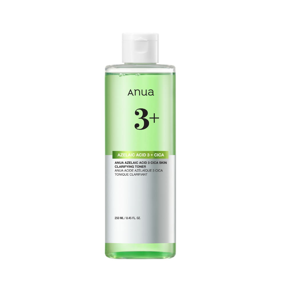ANUA Azelaic Acid 3 Cica Skin Clarifying Toner 250ml