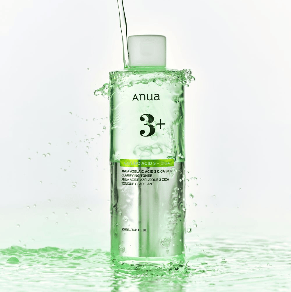 ANUA Azelaic Acid 3 Cica Skin Clarifying Toner 250ml