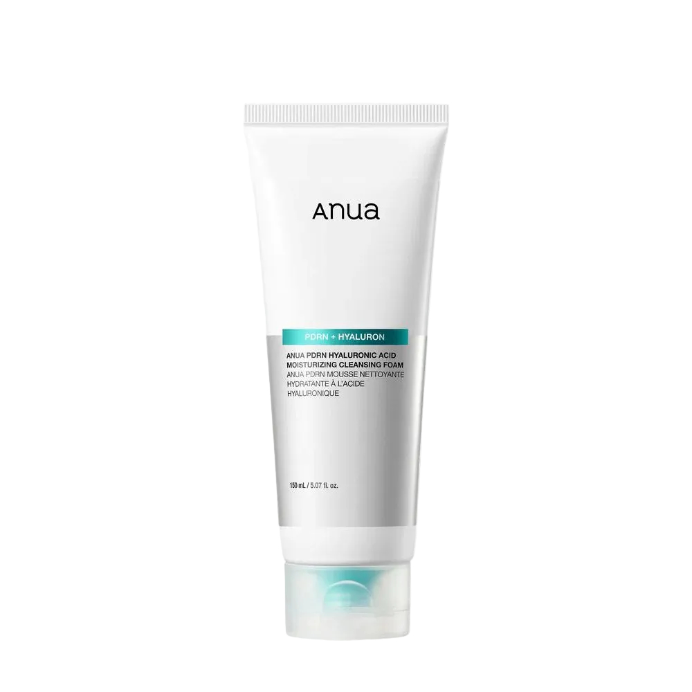 ANUA PDRN Hyaluronic Acid Moisturizing Cleansing Foam 150 ml