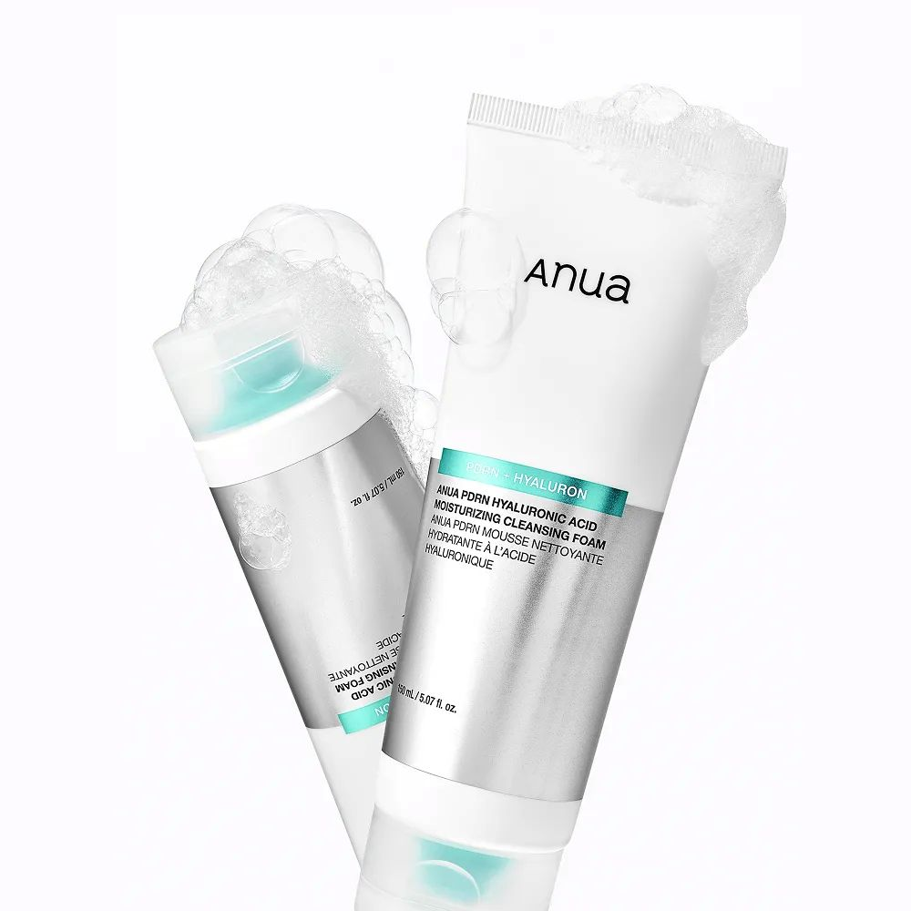 ANUA PDRN Hyaluronic Acid Moisturizing Cleansing Foam 150 ml