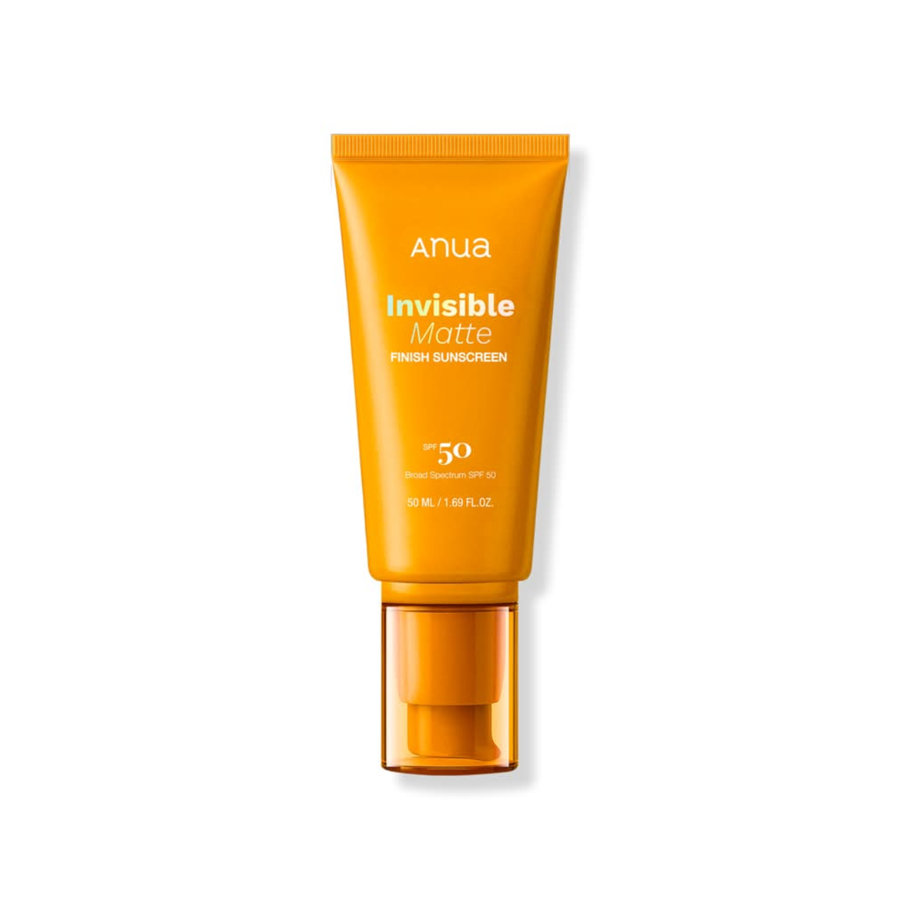 ANUA Invisible Matte Finish Sunscreen 50ml