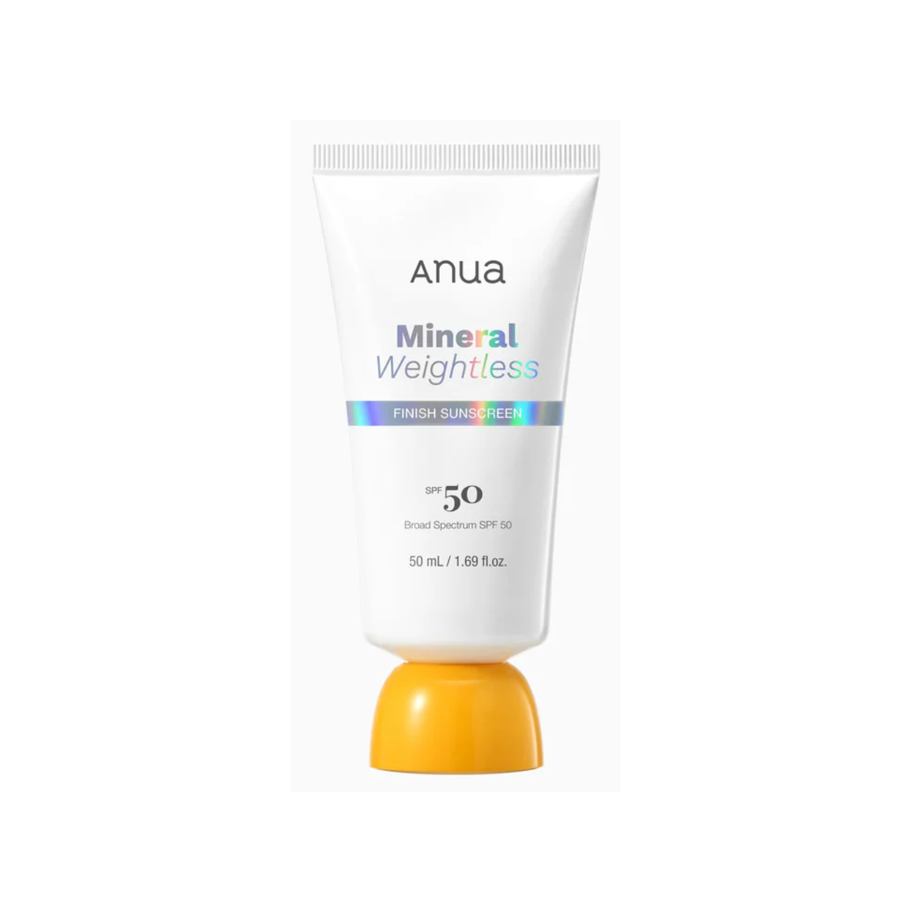 ANUA Mineral Weightless Finish Sunscreen 50ml