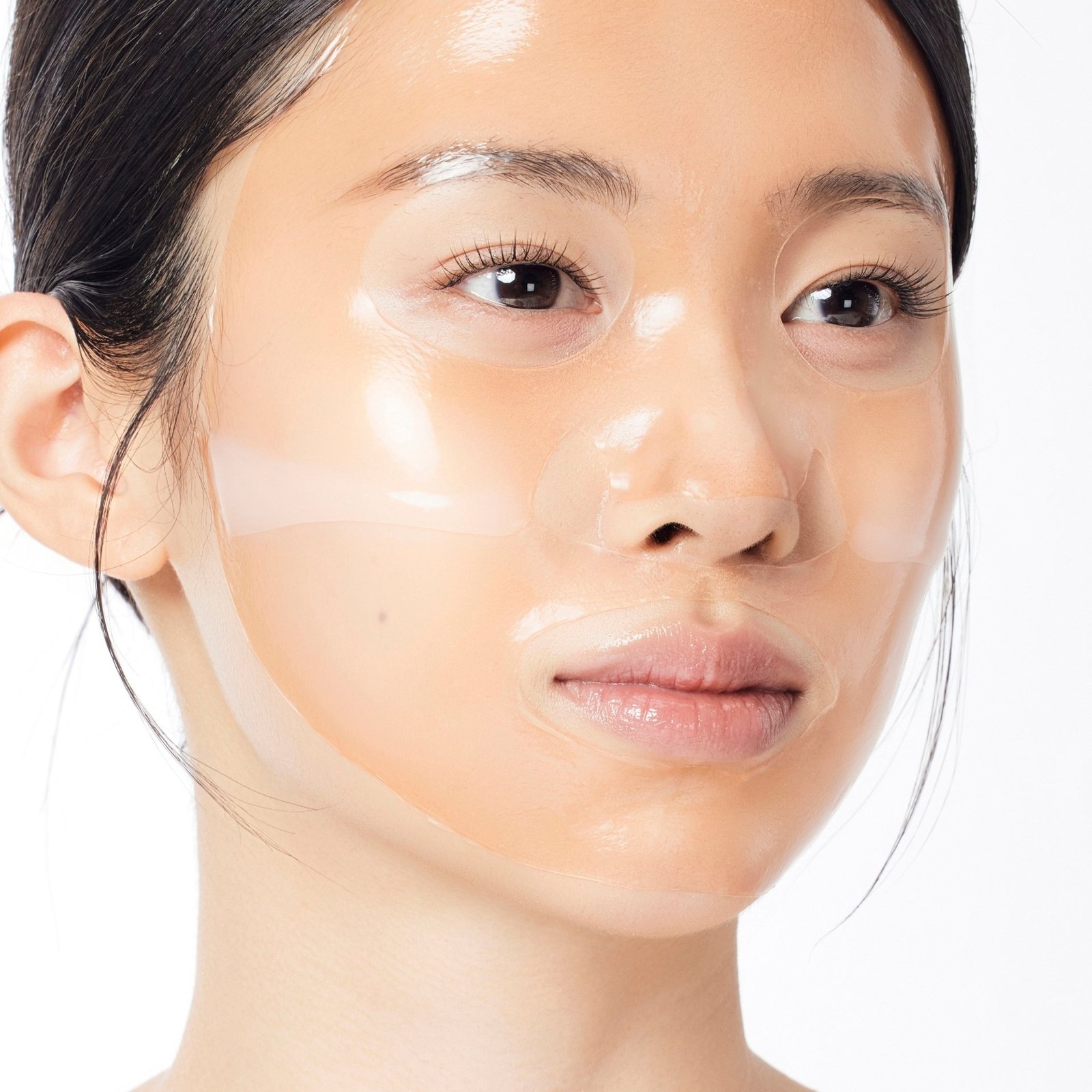 COSRX 5 PDRN Hyaluronic Acid Vital Hydrating Hydrogel Mask 3-pack