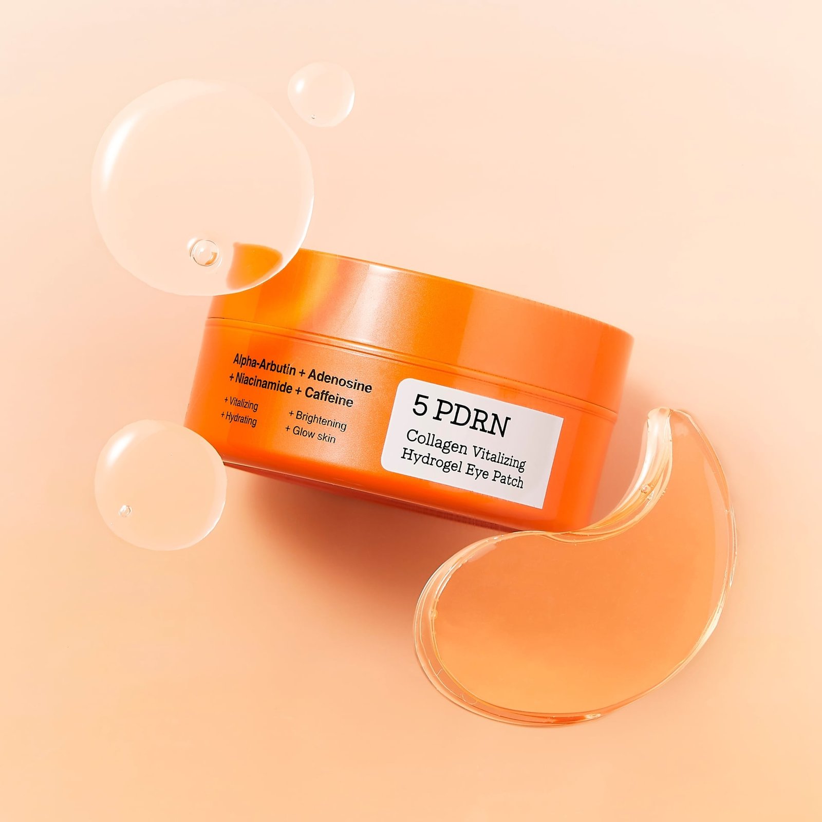 COSRX 5 PDRN Collagen Vitalizing Hydrogel Eye Patch 60 st