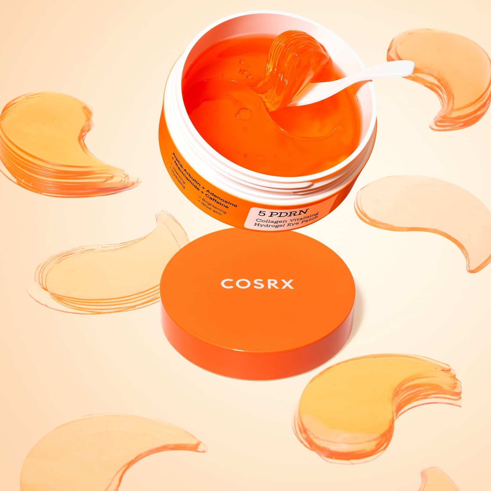 COSRX 5 PDRN Collagen Vitalizing Hydrogel Eye Patch 60 st