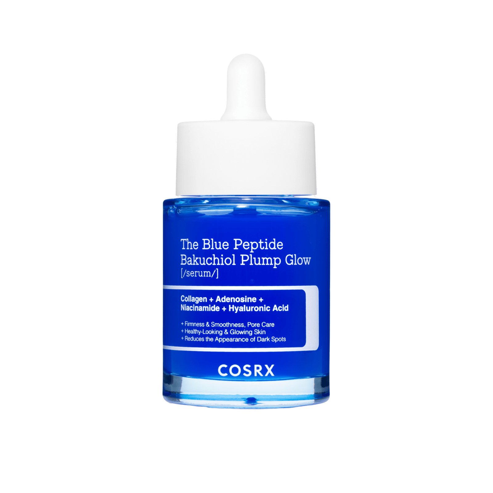 COSRX Blue Peptide Bakuchiol Plump Glow Serum 50ml