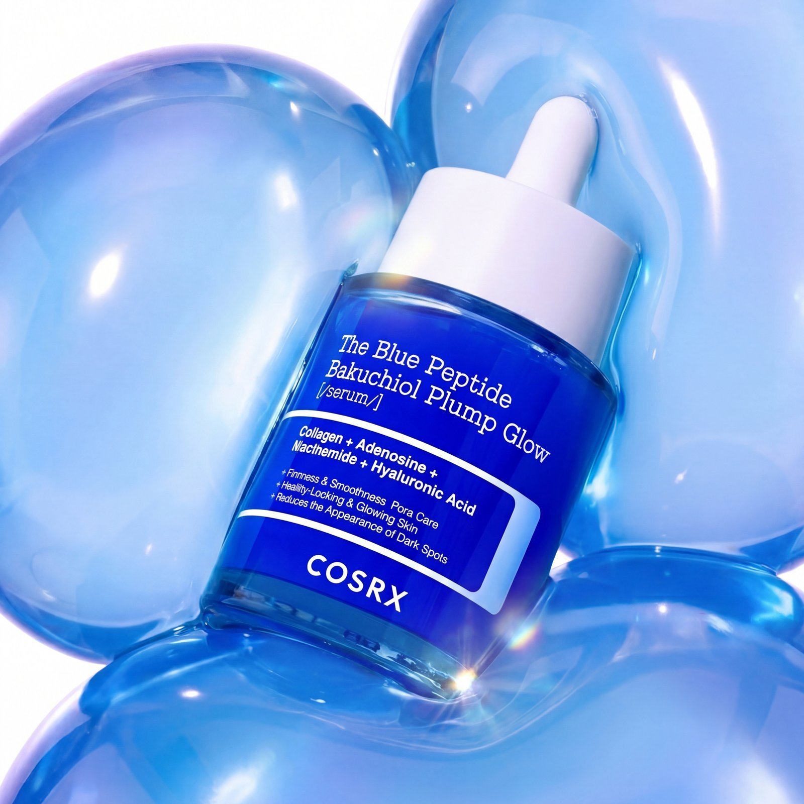 COSRX Blue Peptide Bakuchiol Plump Glow Serum 50ml