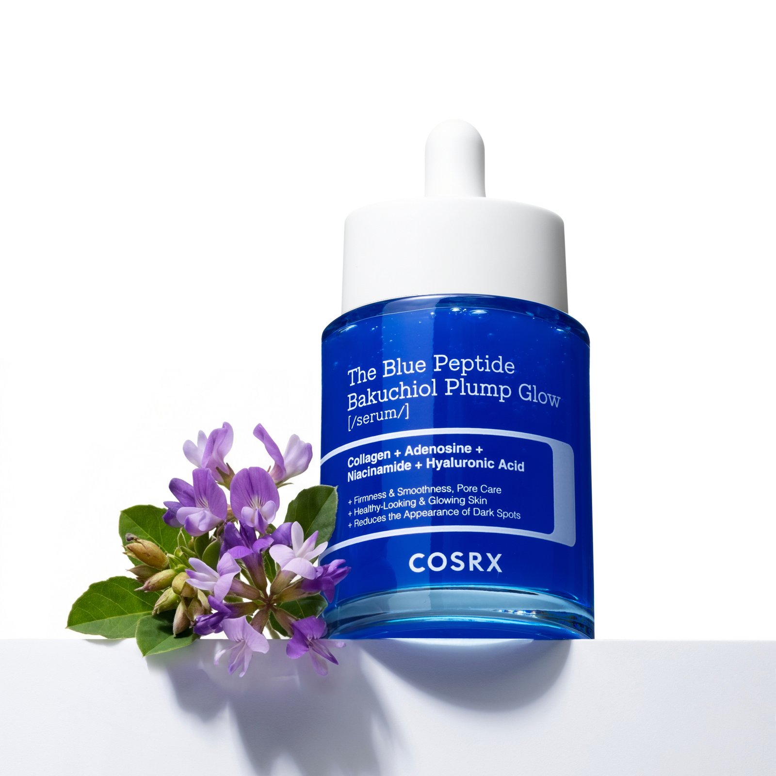 COSRX Blue Peptide Bakuchiol Plump Glow Serum 50ml