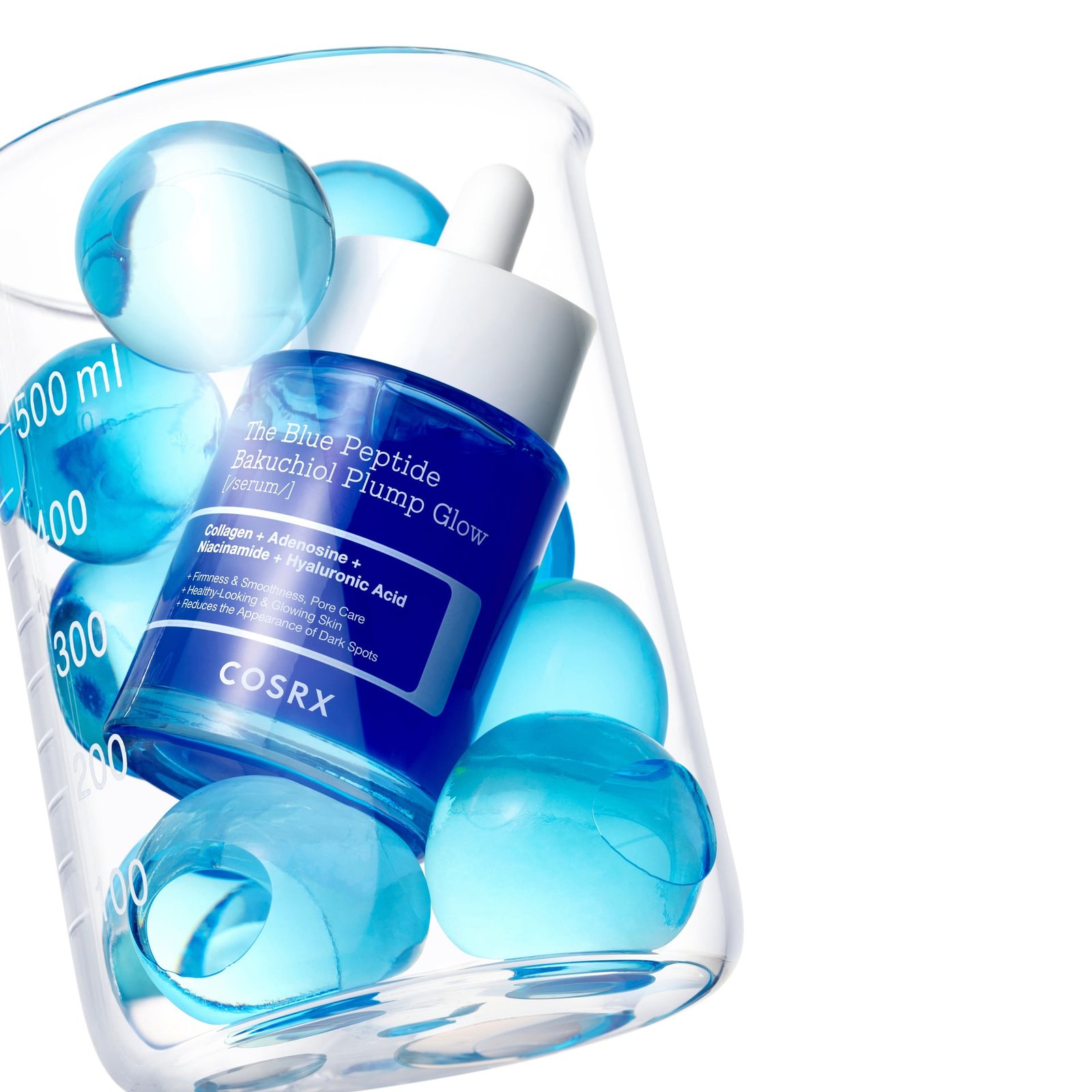 COSRX Blue Peptide Bakuchiol Plump Glow Serum 50ml