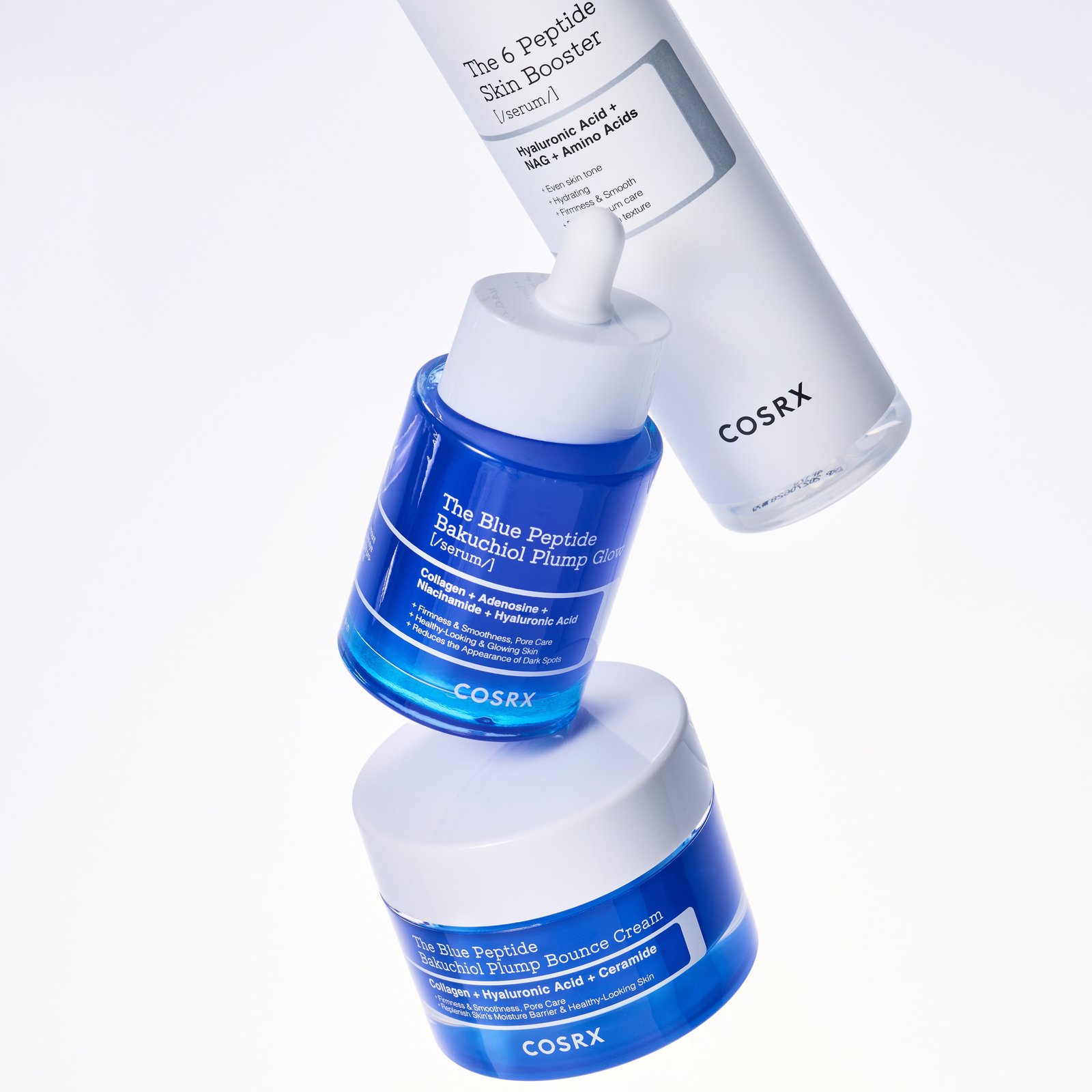 COSRX Blue Peptide Bakuchiol Plump Glow Serum 50ml