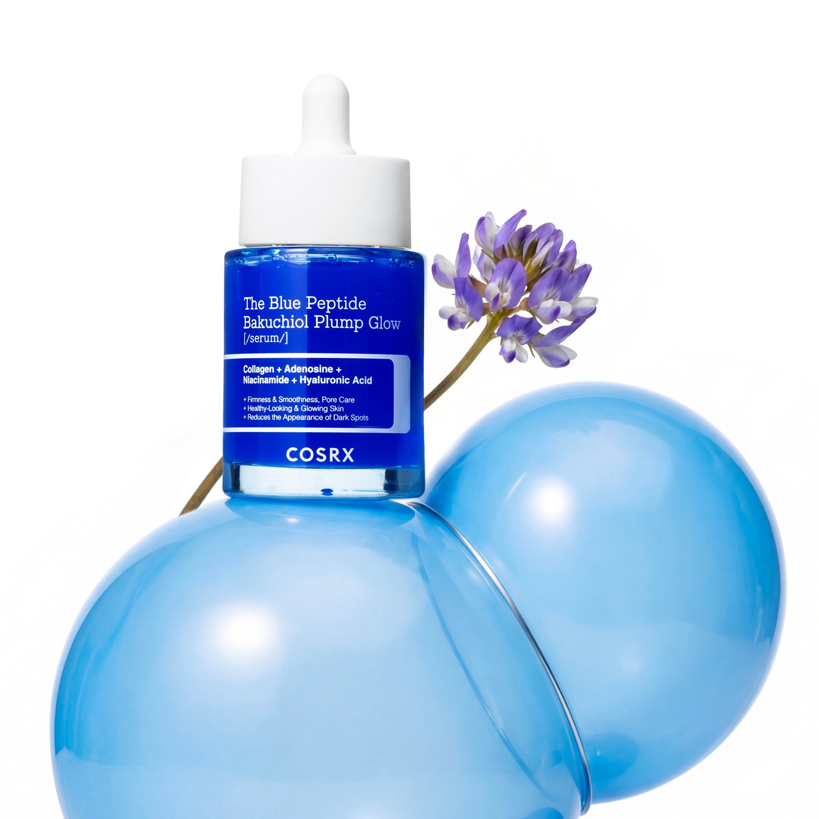 COSRX Blue Peptide Bakuchiol Plump Glow Serum 50ml