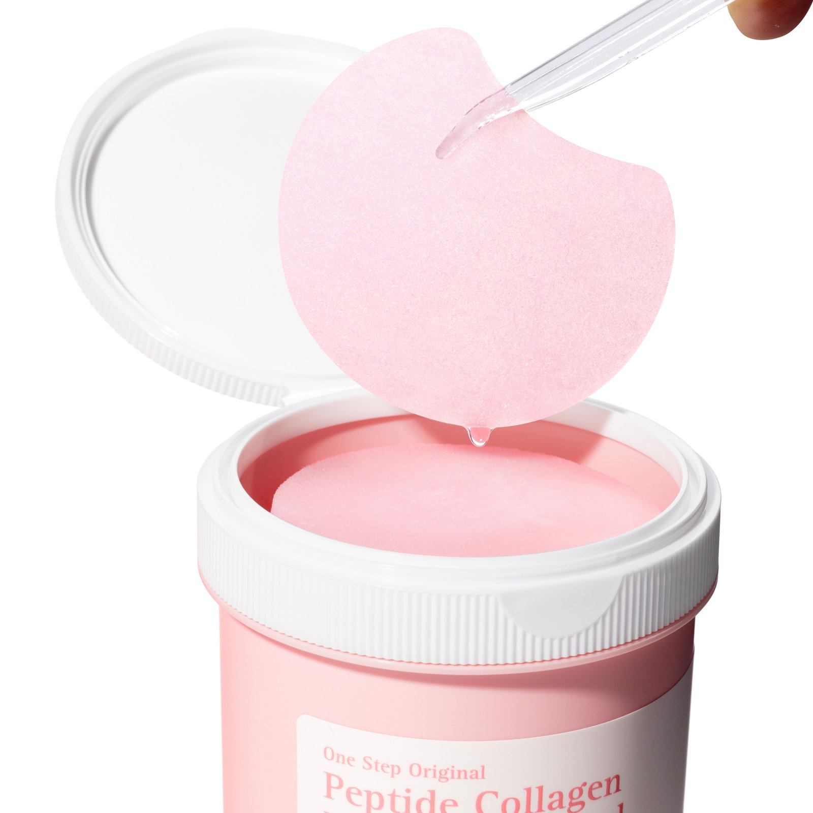 COSRX One Step Original Peptide Collagen Lifting Glow Pad 100 st