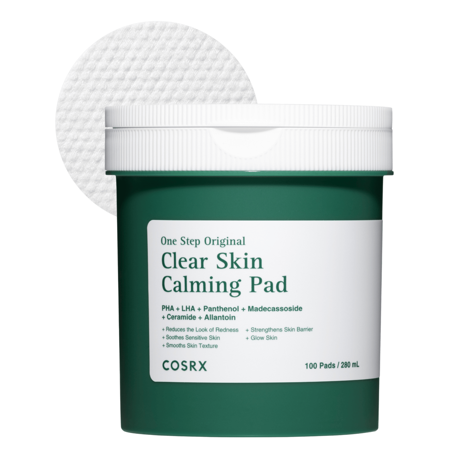 COSRX One Step Original Clear Skin Calming Pad 100 st