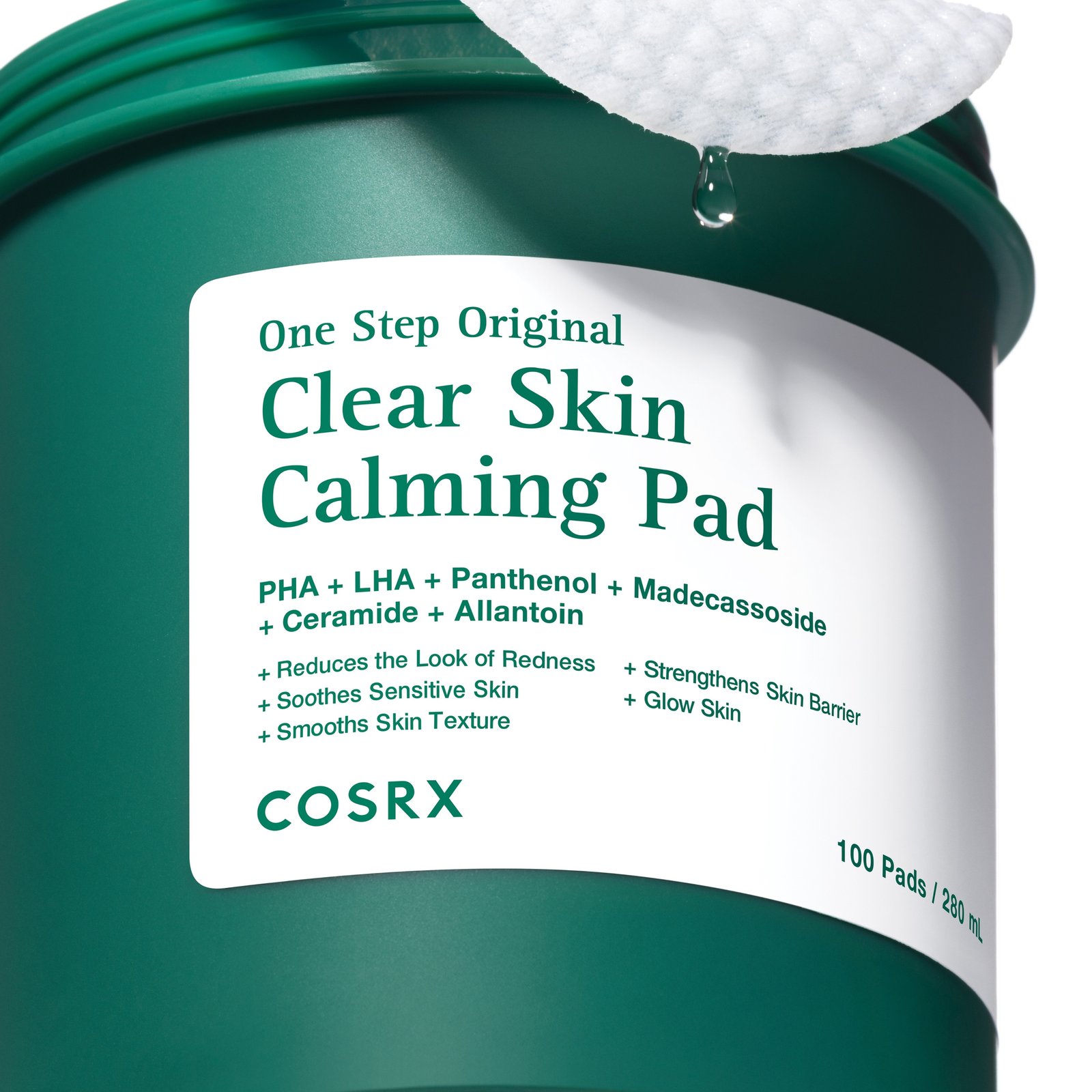 COSRX One Step Original Clear Skin Calming Pad 100 st