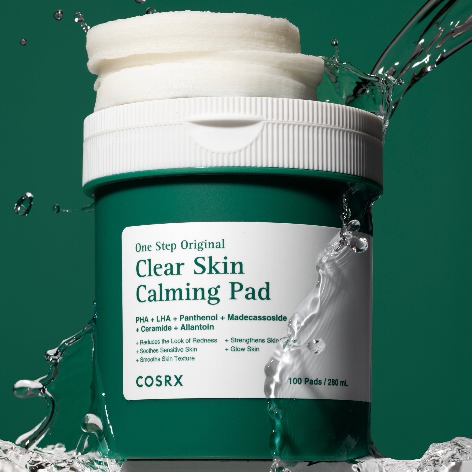 COSRX One Step Original Clear Skin Calming Pad 100 st