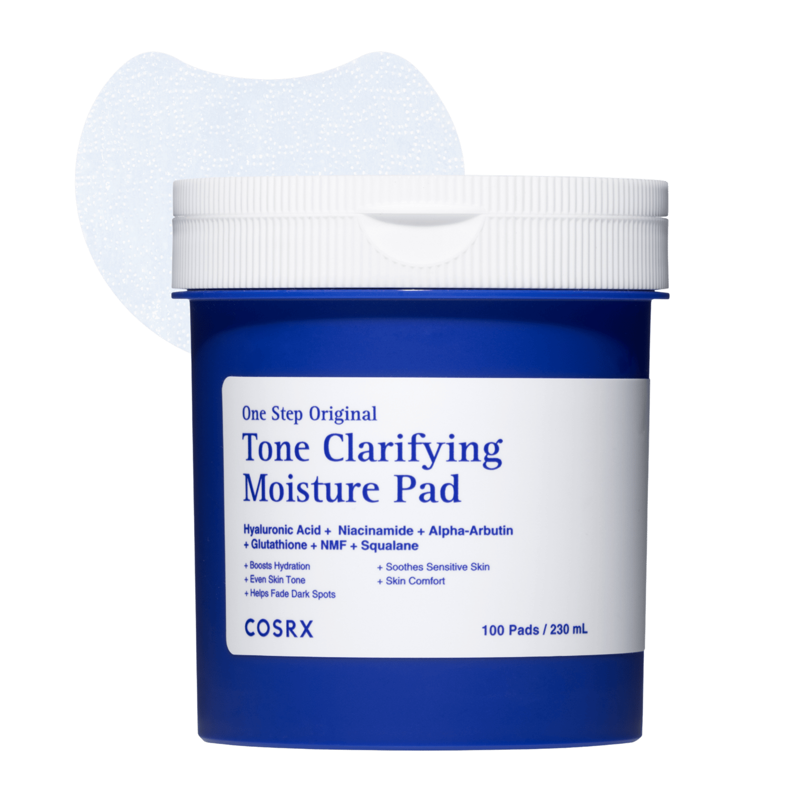 COSRX One Step Original Tone Clairfying Moisture Pad 100 st