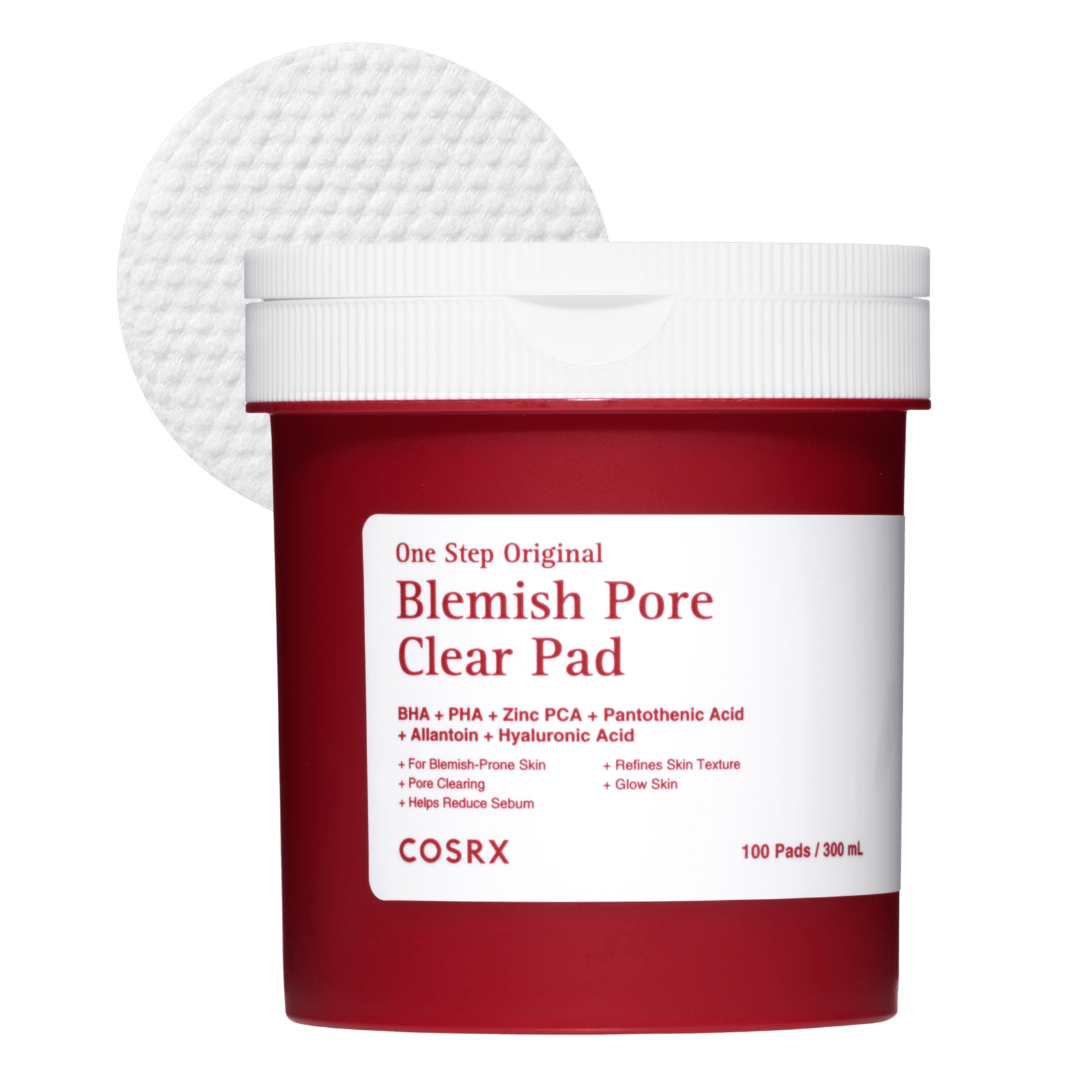 COSRX One Step Original Blemish Pore Clear Pad 100 st