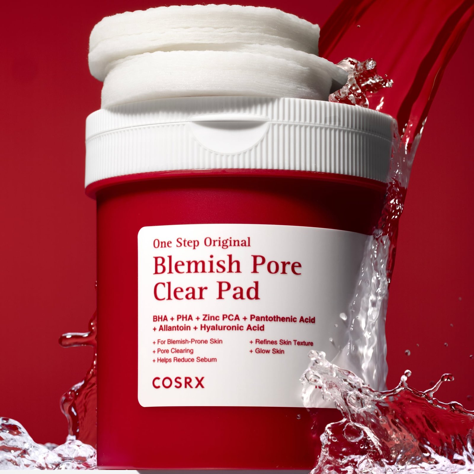 COSRX One Step Original Blemish Pore Clear Pad 100 st
