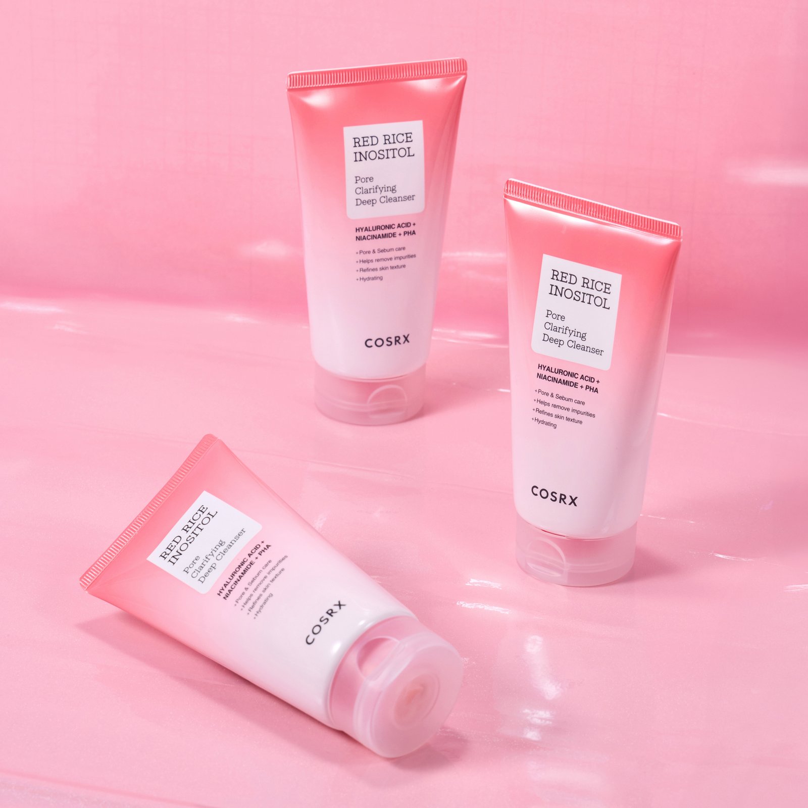 COSRX Red Rice Inositol Pore Clarifying Deep Cleanser 150ml