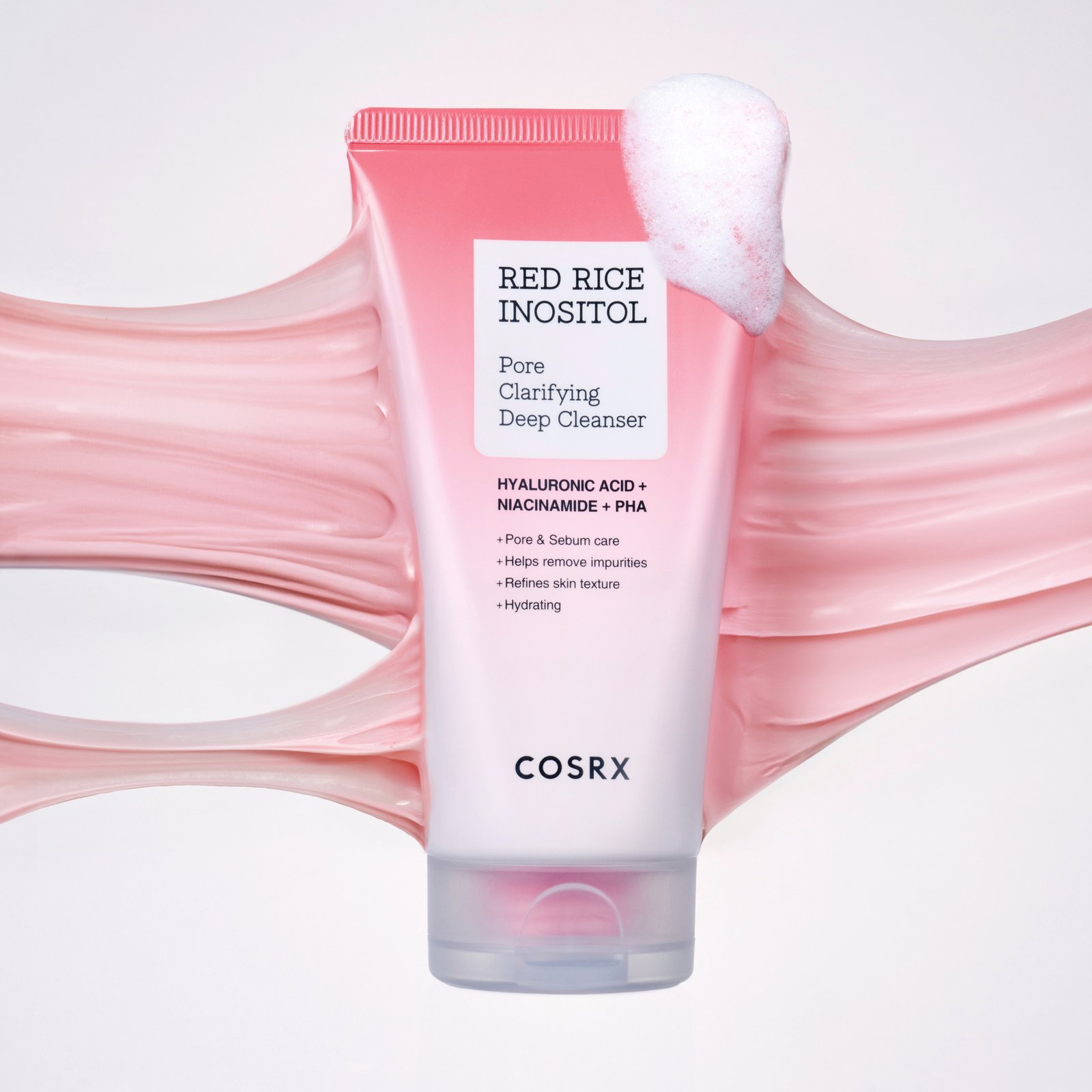 COSRX Red Rice Inositol Pore Clarifying Deep Cleanser 150ml
