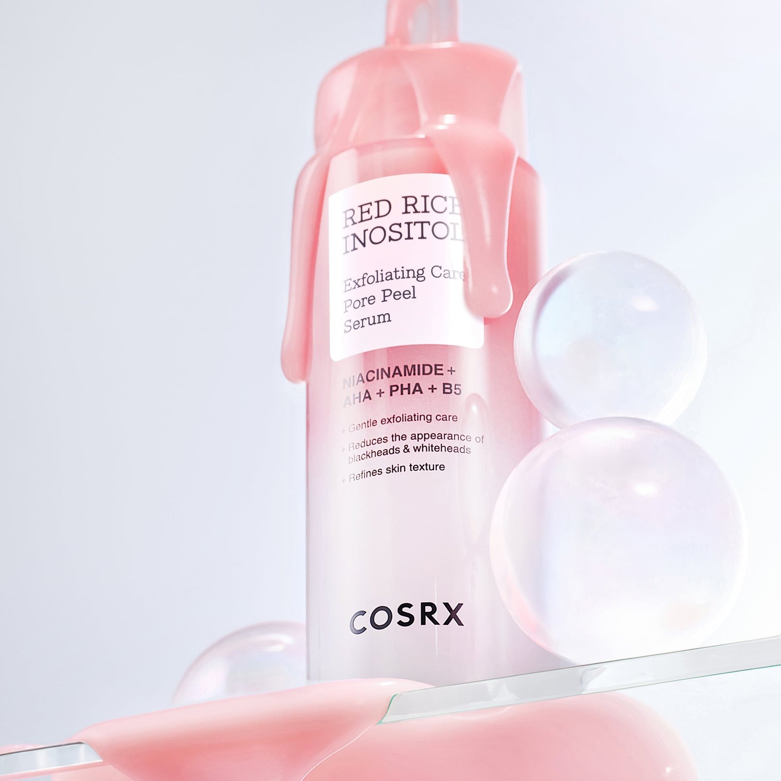 COSRX Red Rice Inositol Exfoliating Care Pore Peel Serum 80ml