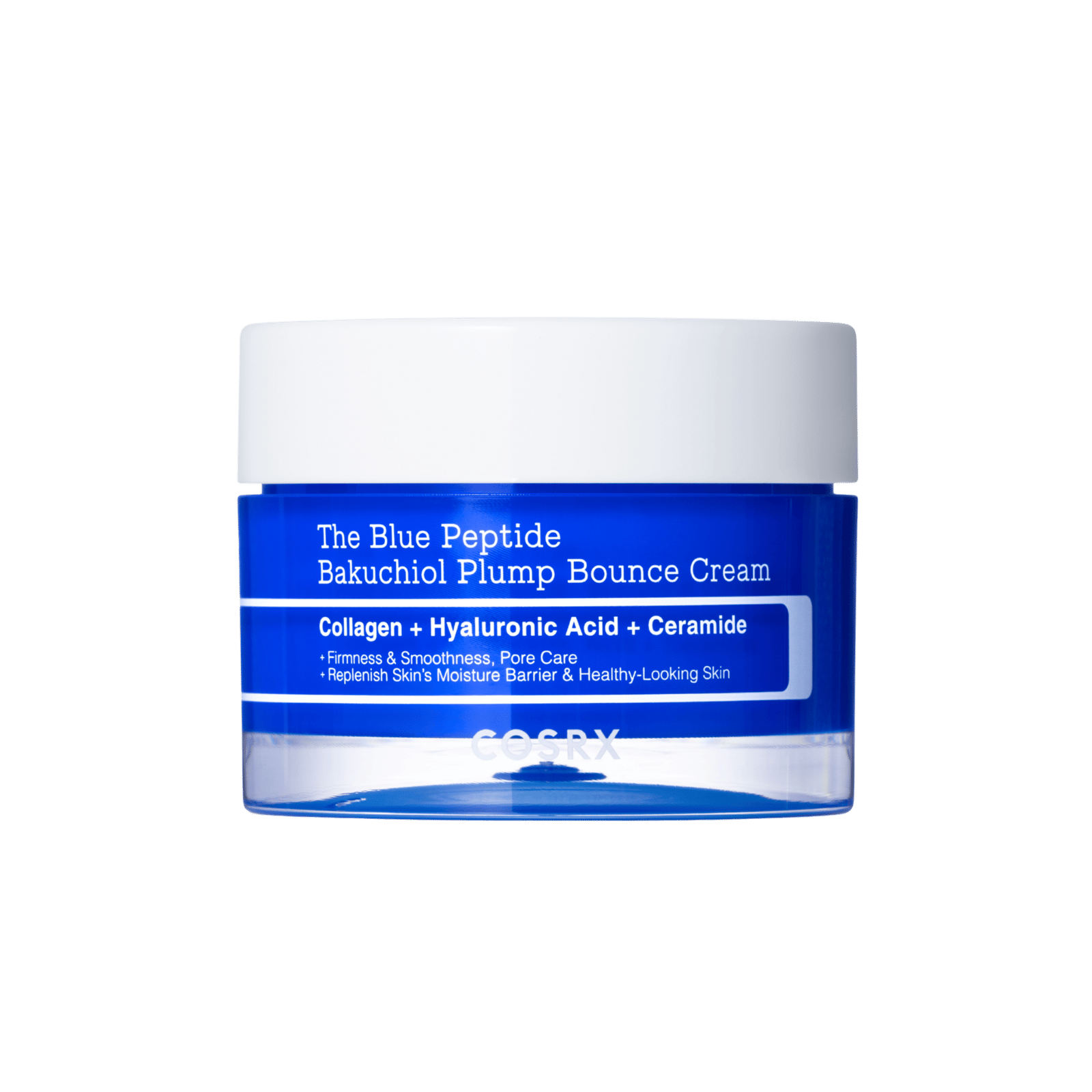COSRX Blue Peptide Bakuchiol Plump Bounce Cream 50g