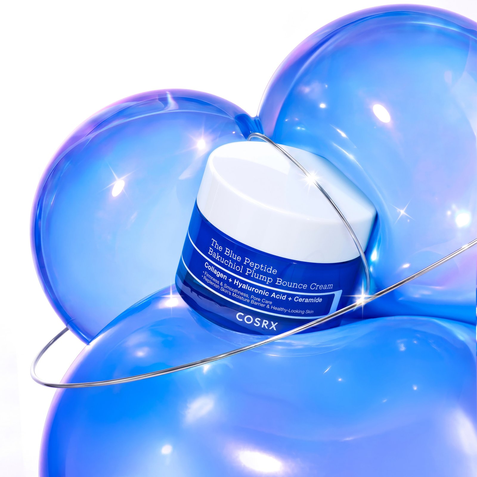 COSRX Blue Peptide Bakuchiol Plump Bounce Cream 50g
