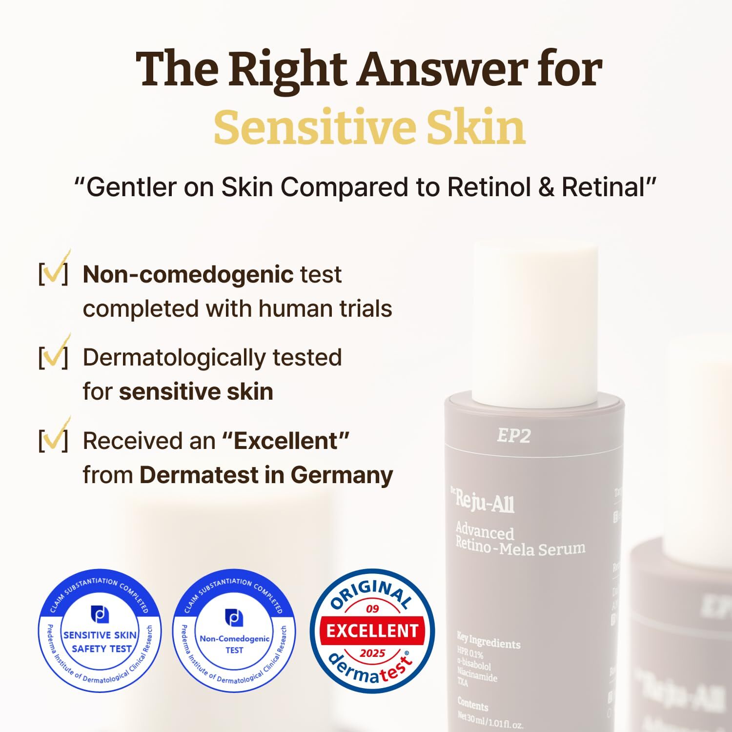 Dr. Reju-All Advanced Retino-Mela Serum 30ml