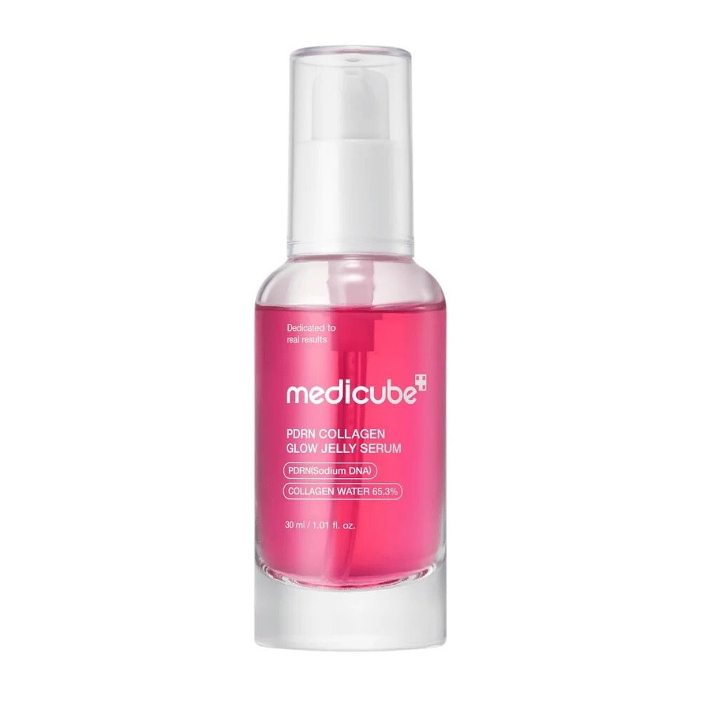 Medicube PDRN Pink Collagen Glow Jelly Serum 30 ml