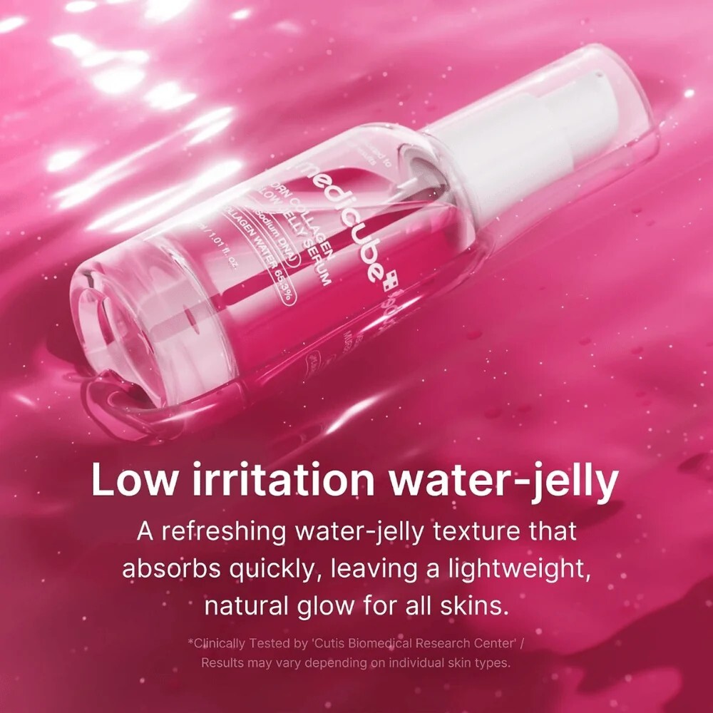 Medicube PDRN Pink Collagen Glow Jelly Serum 30 ml