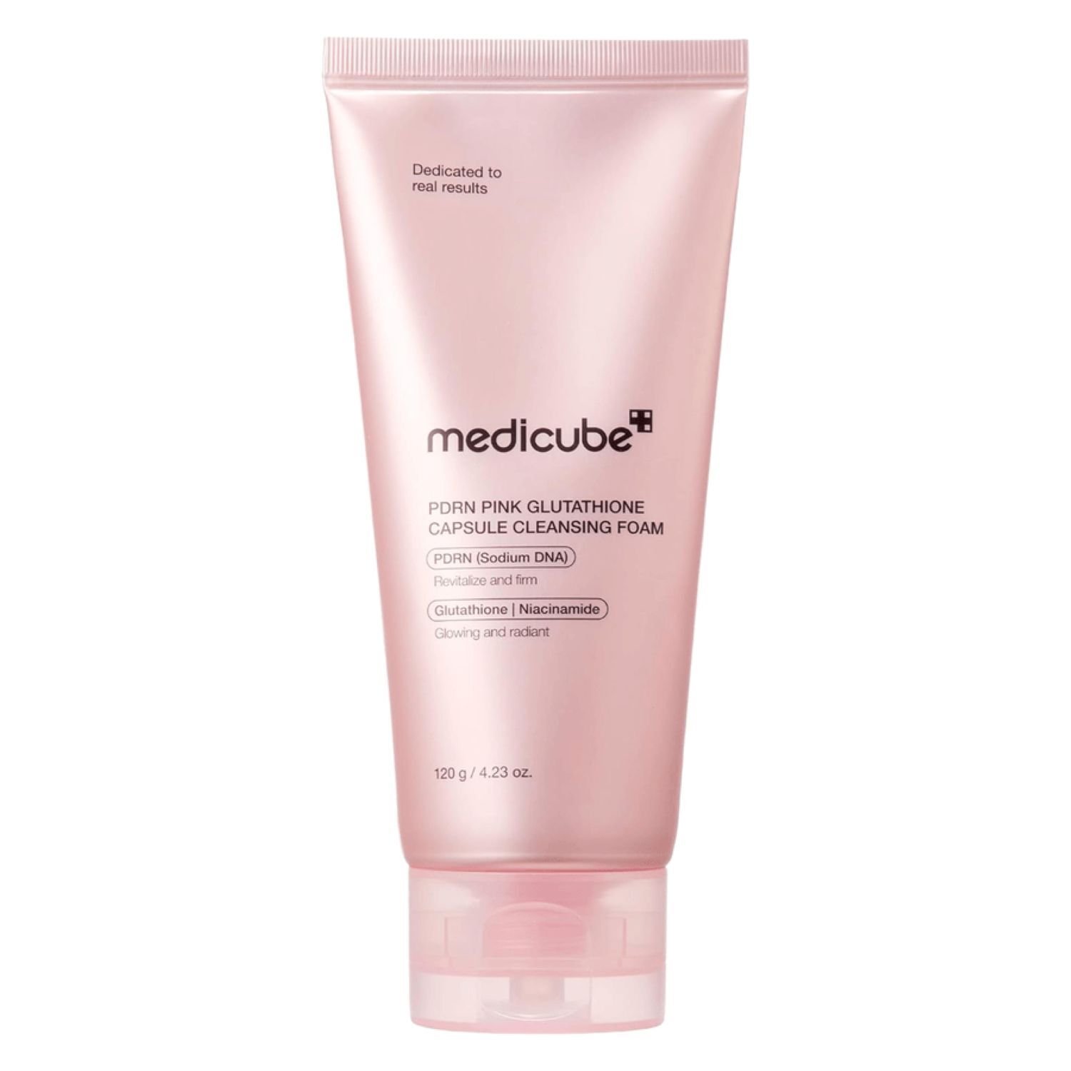 Medicube PDRN Pink Glutathione Capsule Cleansing Foam 120 g