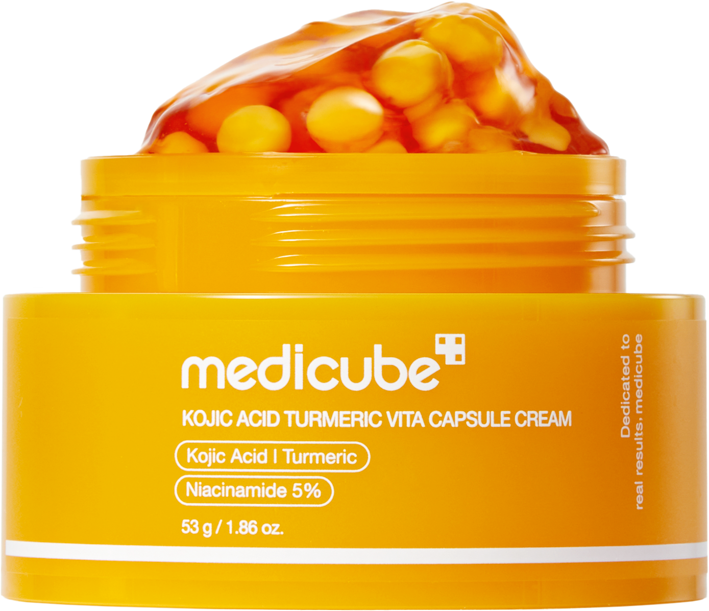 Medicube Kojic Acid Turmeric Vita Capsule Cream 53g