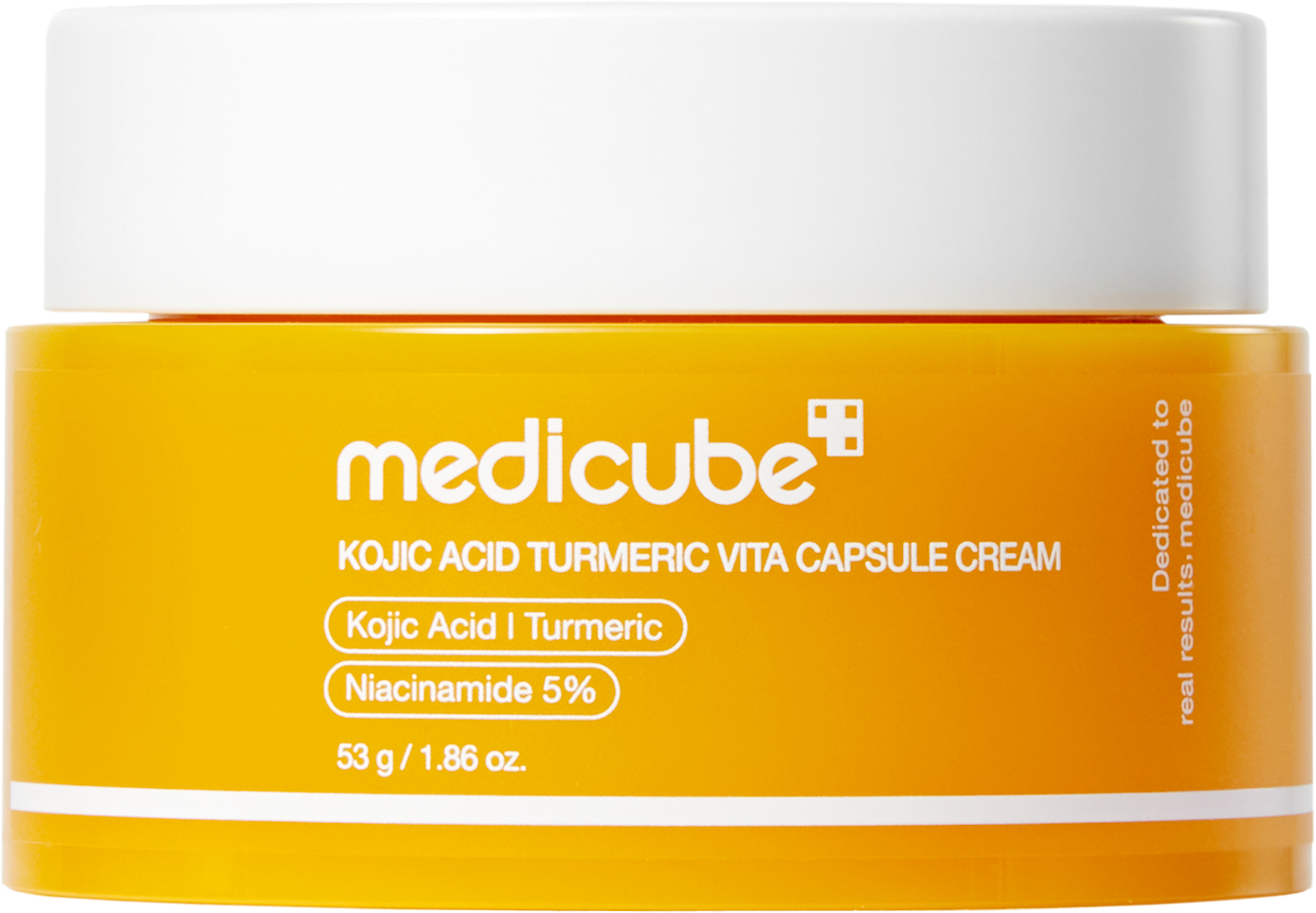 Medicube Kojic Acid Turmeric Vita Capsule Cream 53g