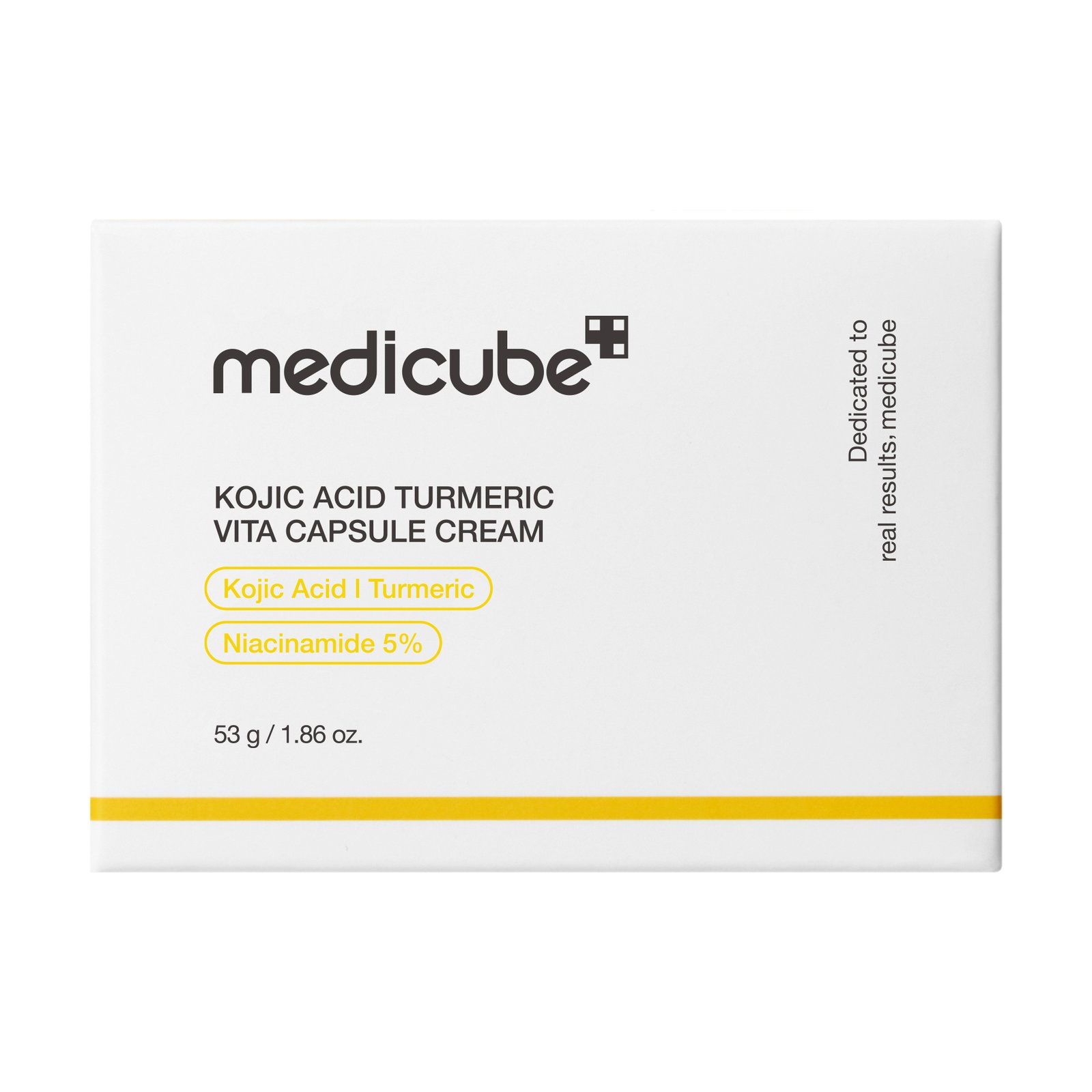 Medicube Kojic Acid Turmeric Vita Capsule Cream 53g