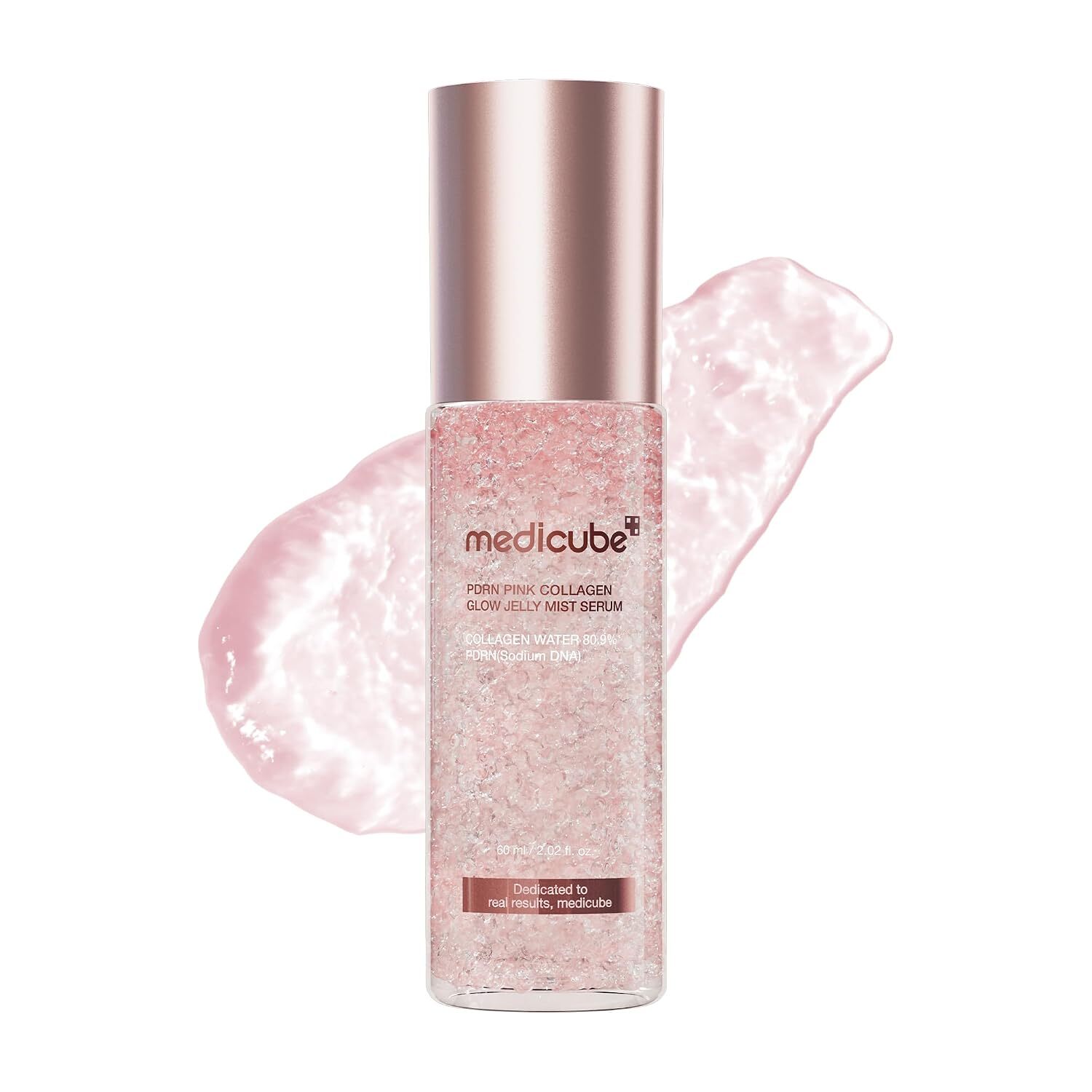 Medicube PDRN Pink Collagen Glow Jelly Mist Serum 60 ml