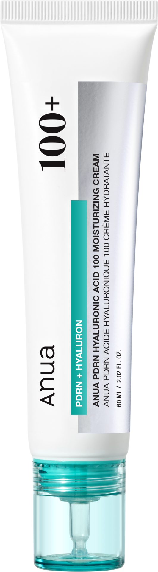 Anua PDRN Hyaluronic Acid 100 Moisturizing Cream 60 ml