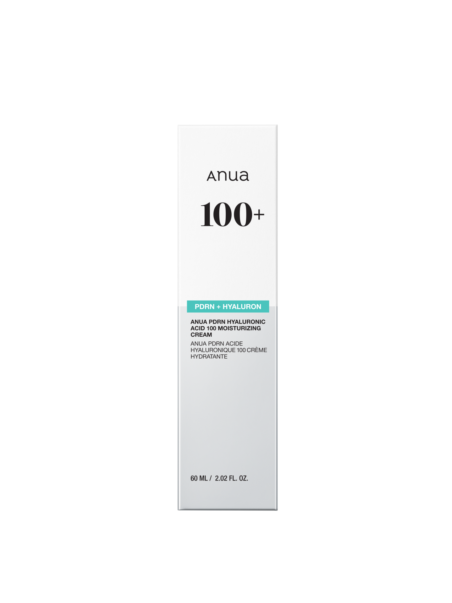 Anua PDRN Hyaluronic Acid 100 Moisturizing Cream 60 ml