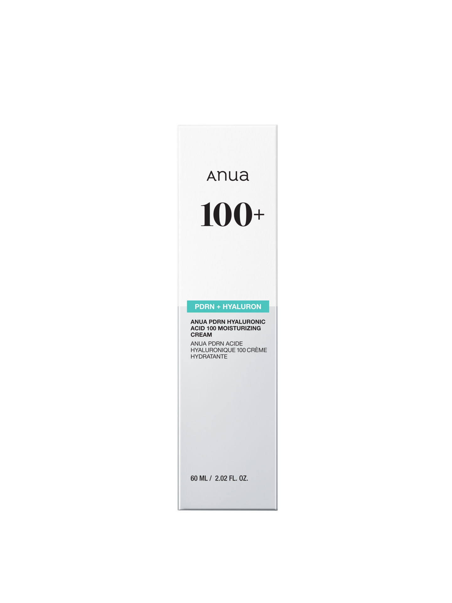 Anua PDRN Hyaluronic Acid 100 Moisturizing Cream 60 ml