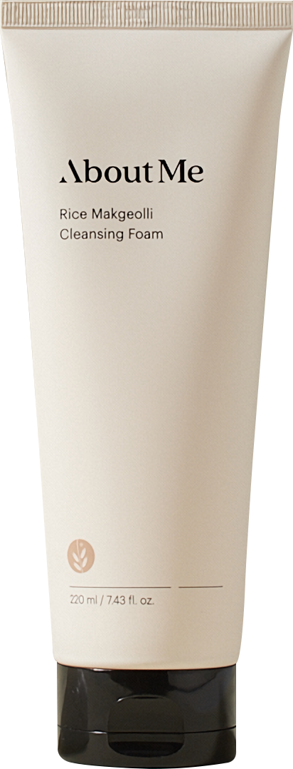 About Me Rice Makgeolli Cleansing Foam 120ml
