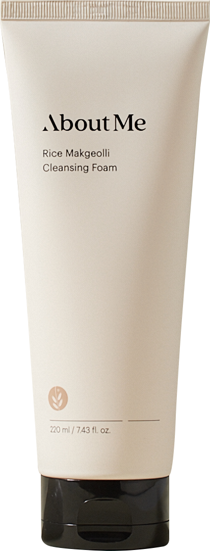 About Me Rice Makgeolli Cleansing Foam 120ml