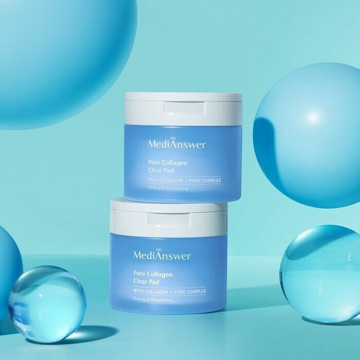 About Me MediAnswer Pore Collagen Clear Pad