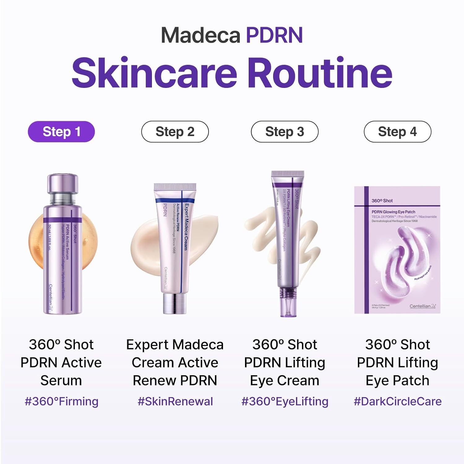 Centellian24 360º Shot PDRN Active Serum 50 ml