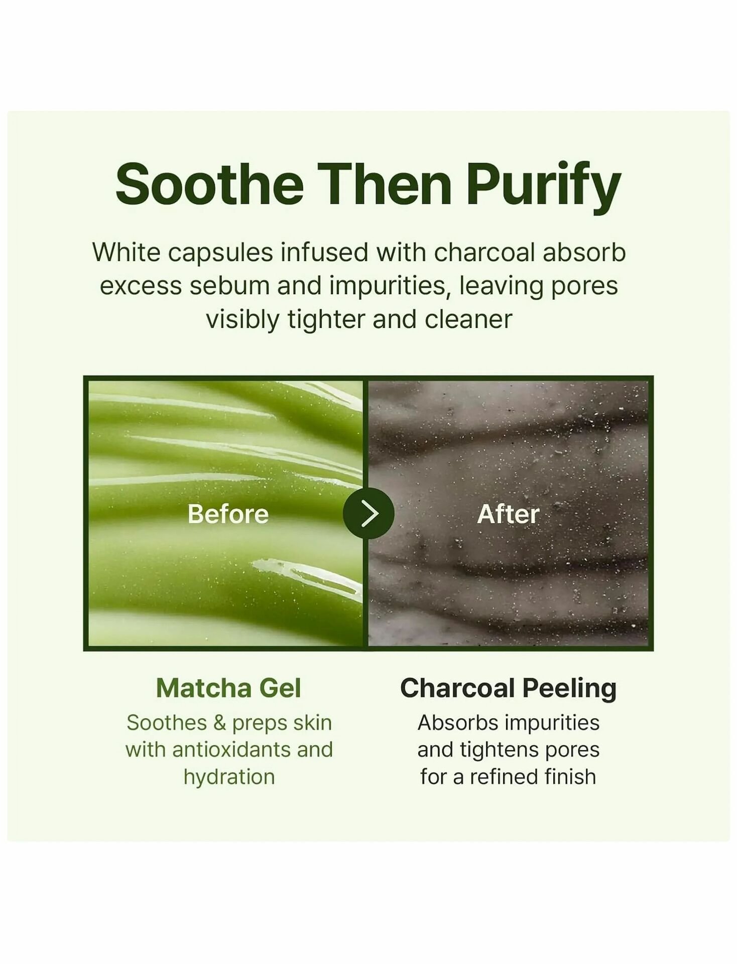 Centellian24 Madeca Matcha Toning Peeling Gel 150 ml