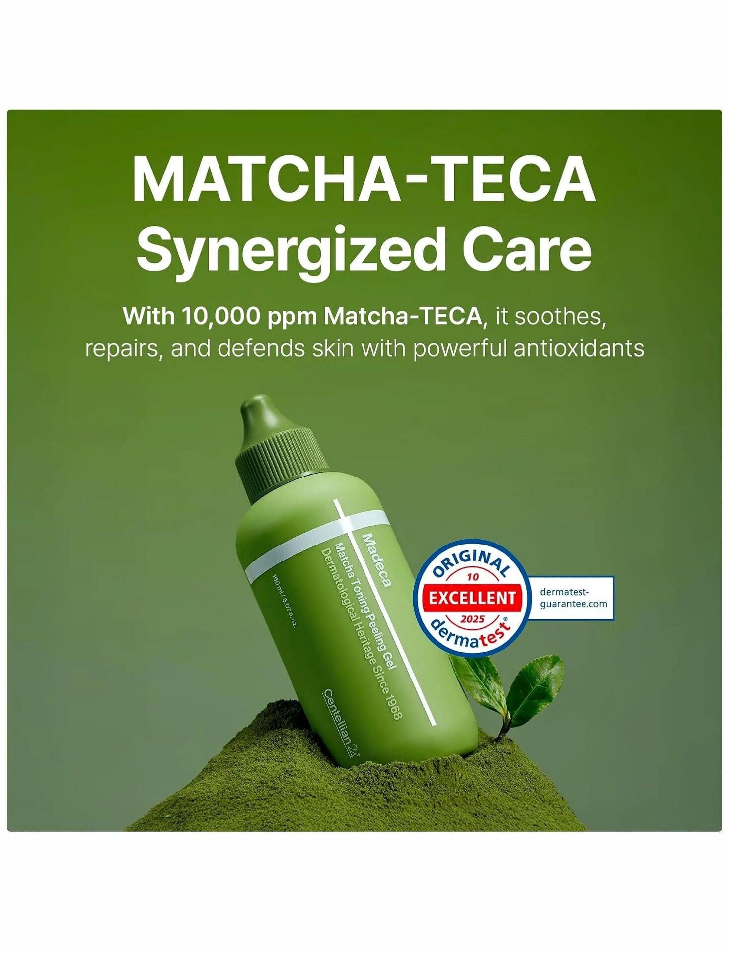 Centellian24 Madeca Matcha Toning Peeling Gel 150 ml