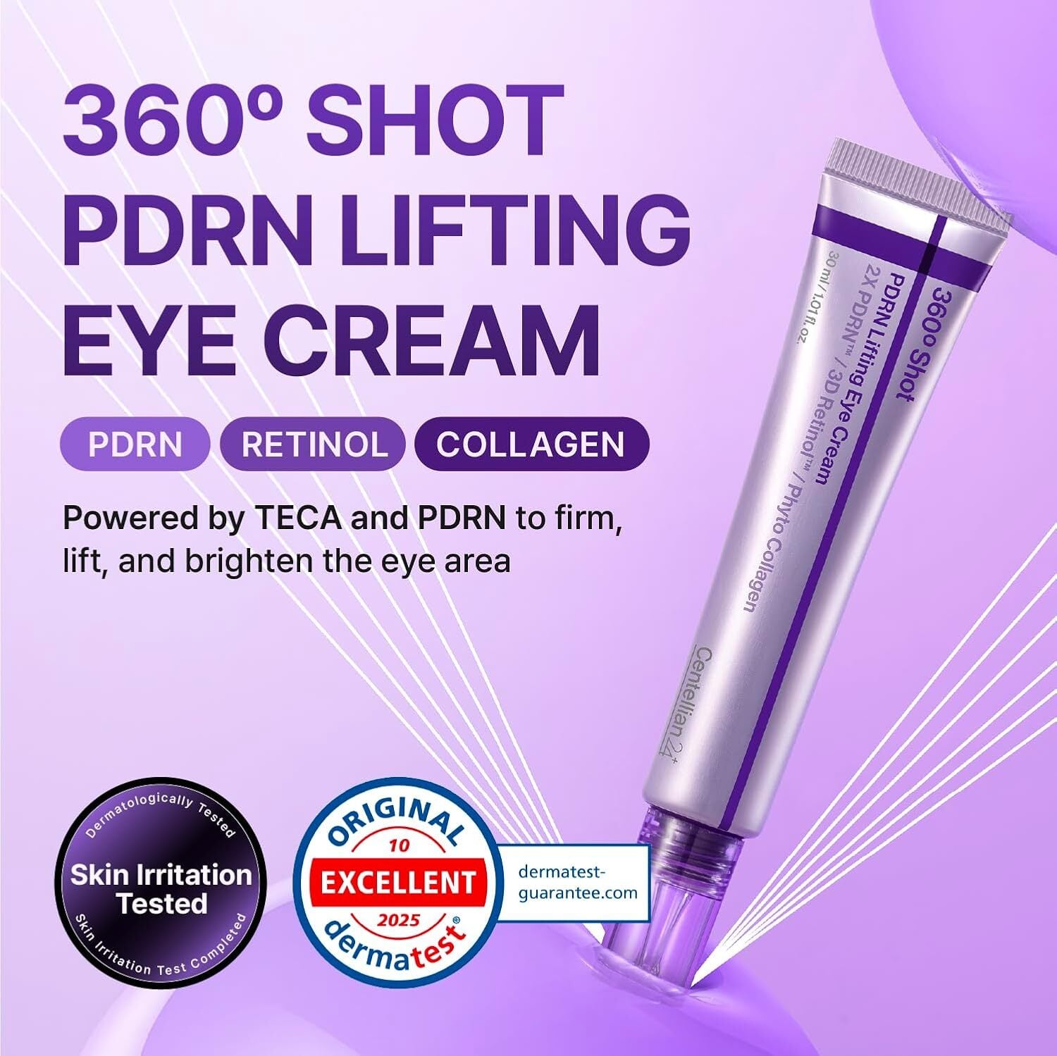 Centellian24 360º Shot PDRN Lifting Eye Cream 30 ml