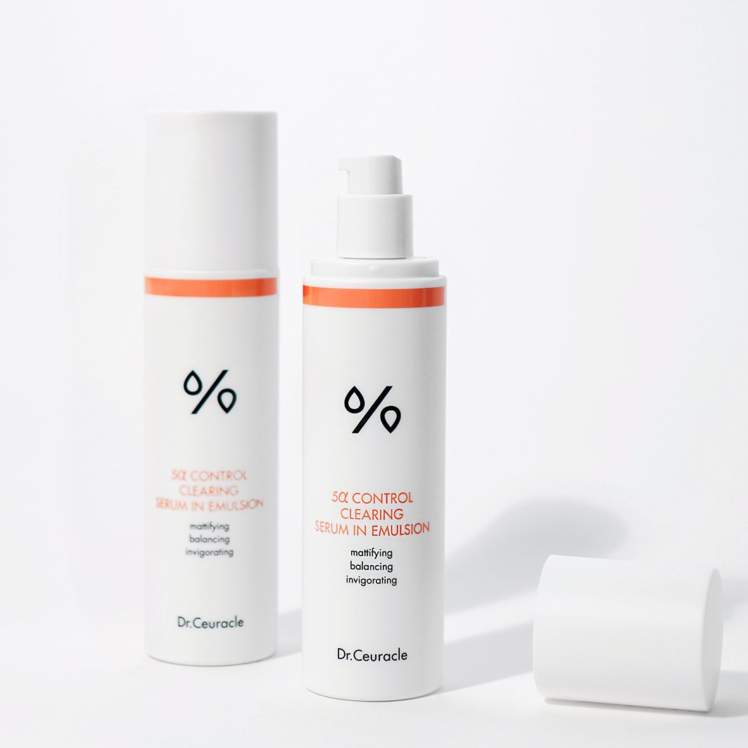 Dr Ceuracle 5A Control Clearing Serum In Emulsion 100ml